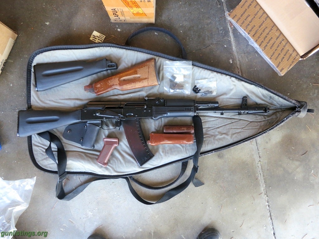 Rifles Bulgarian AK-74 Complete Rifle For Sale