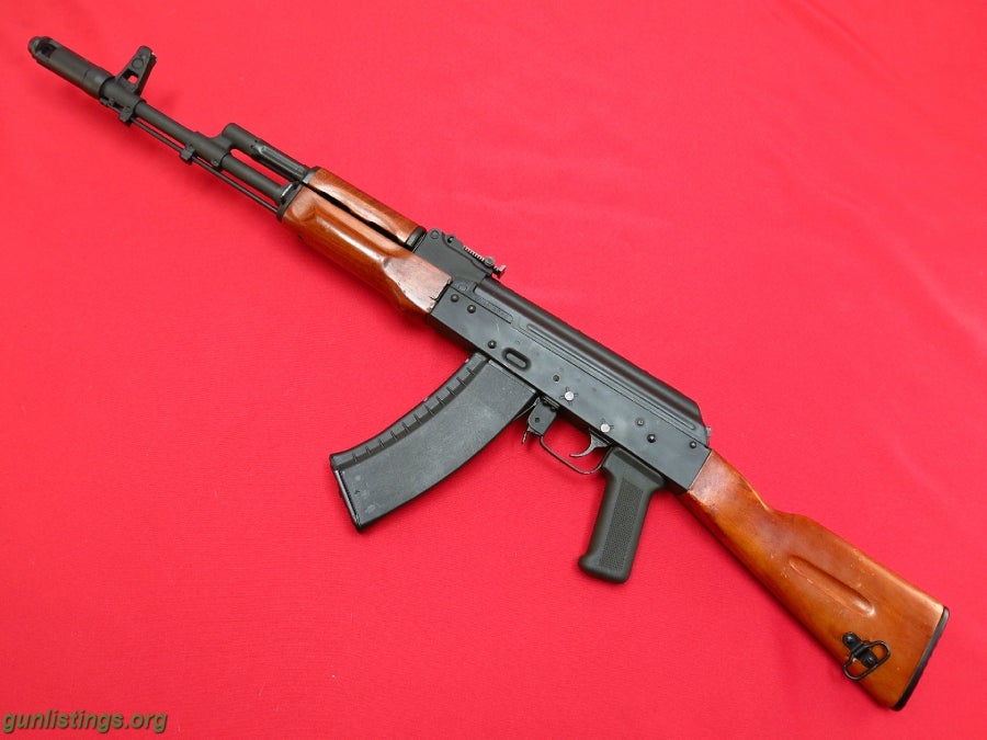 Rifles BULGARIAN AK-74 (TGI/NODAK SPUD) GREAT SHAPE W/ MATCHIN