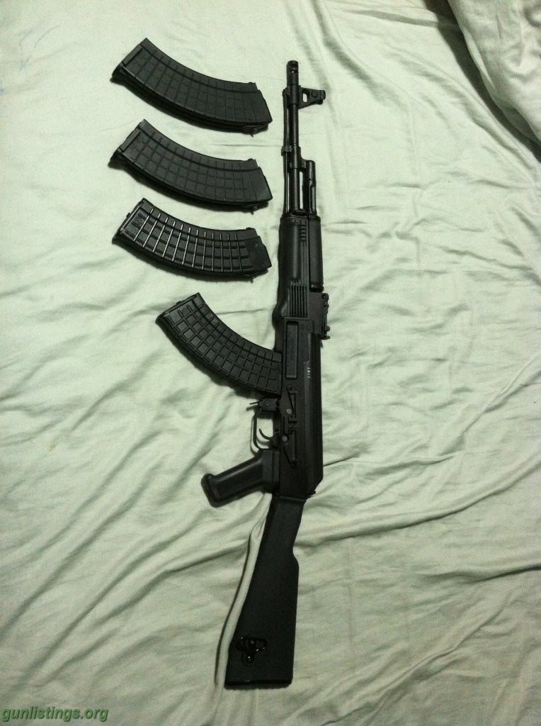 Rifles Bulgarian AK 47 Milled