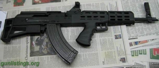 Rifles Bullpup 7.62X39