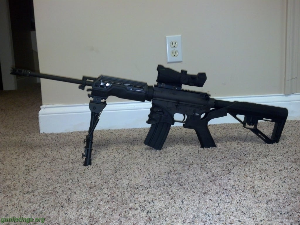 Rifles Bushmaster .223/5.56 AR15