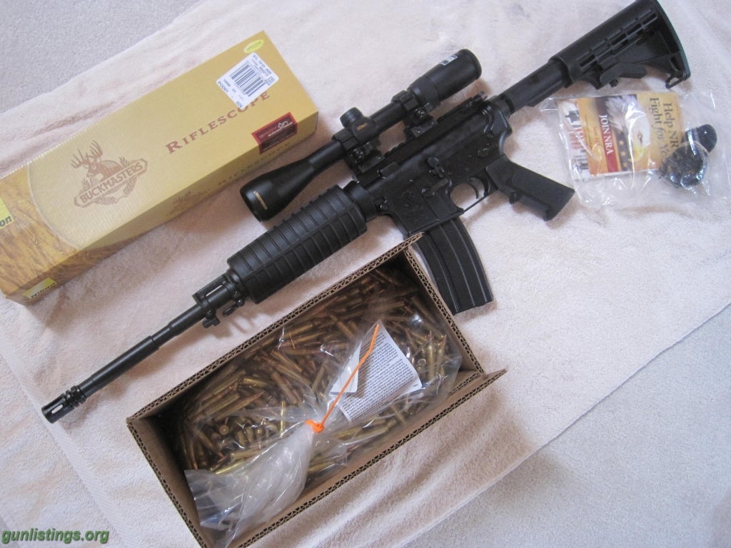 Rifles Bushmaster .223 ORC W/1000 Rounds