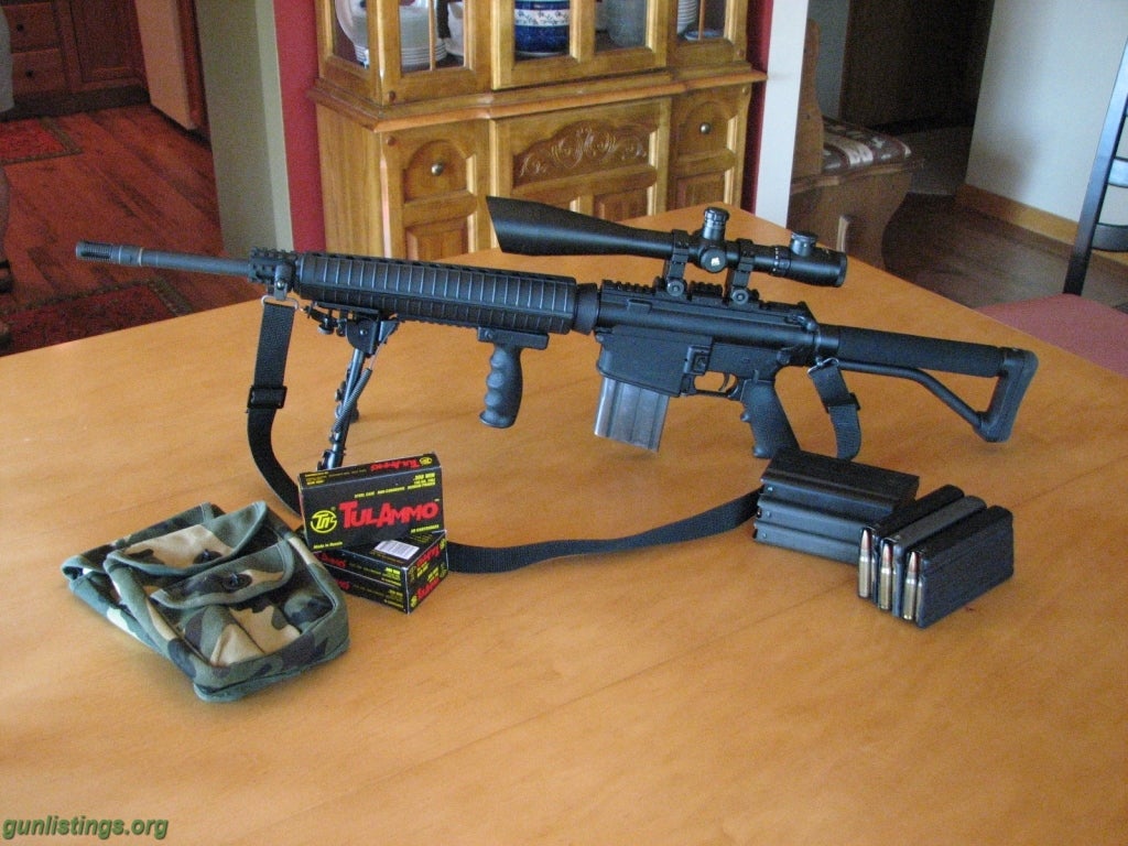 Rifles Complete Tactical Package ( Bushmaster .308)