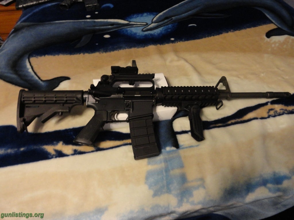 Rifles Bushmaster