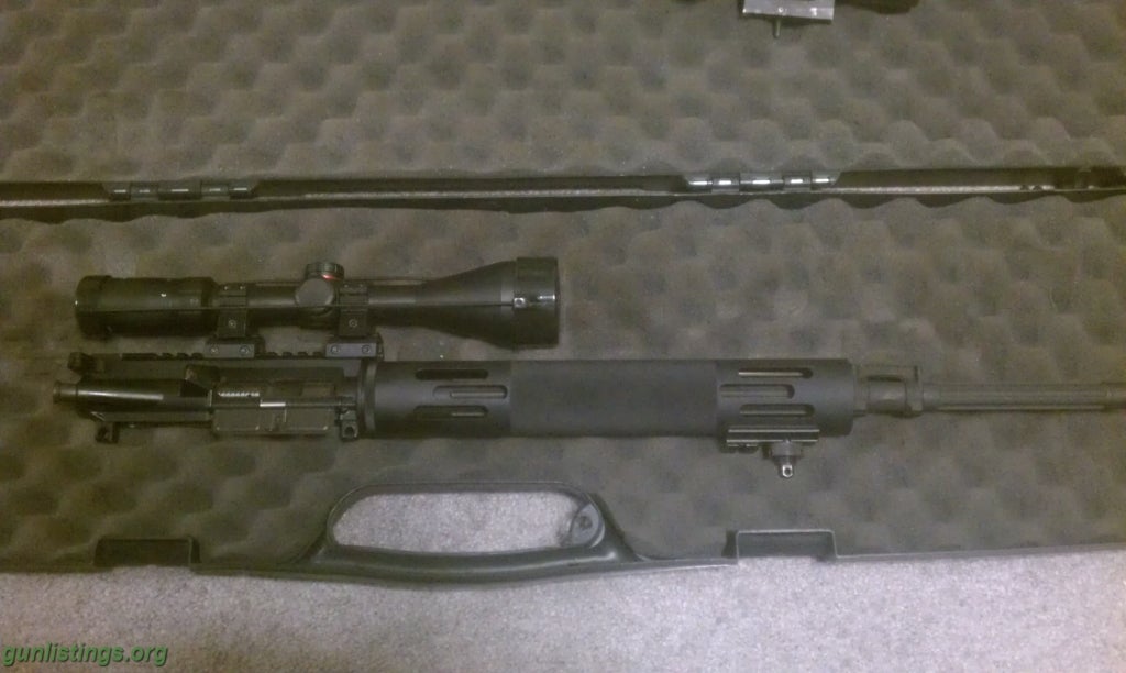 Rifles Bushmaster Predator Upper Only