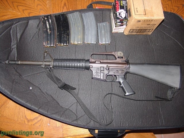 Rifles Bushmaster 223/5.56 W/ 1000+rnds