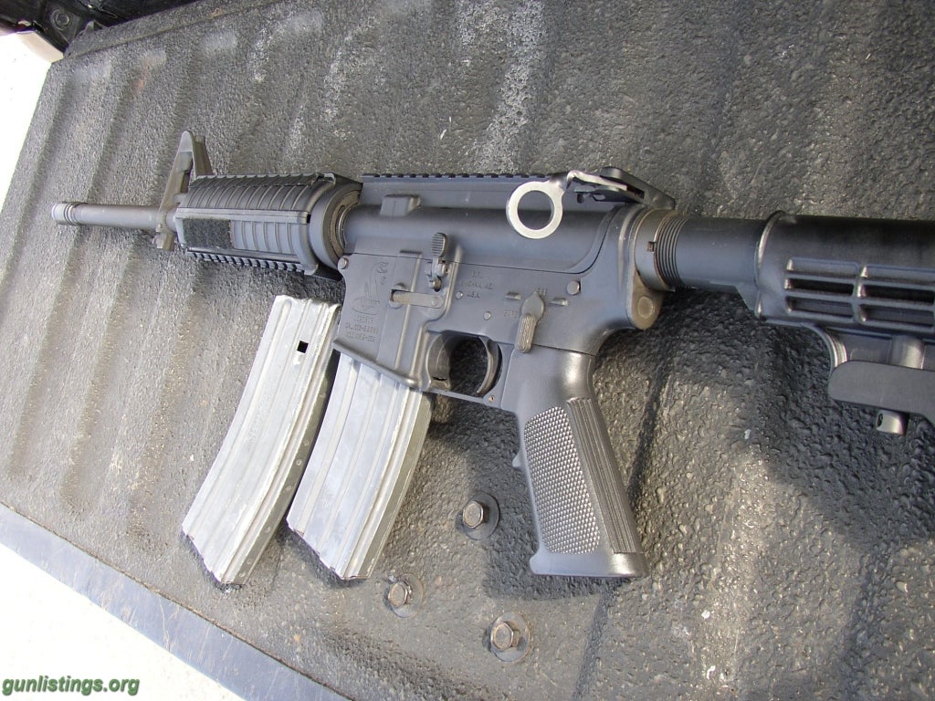 Rifles AR15 Bushmaster 5.56 Flat Top