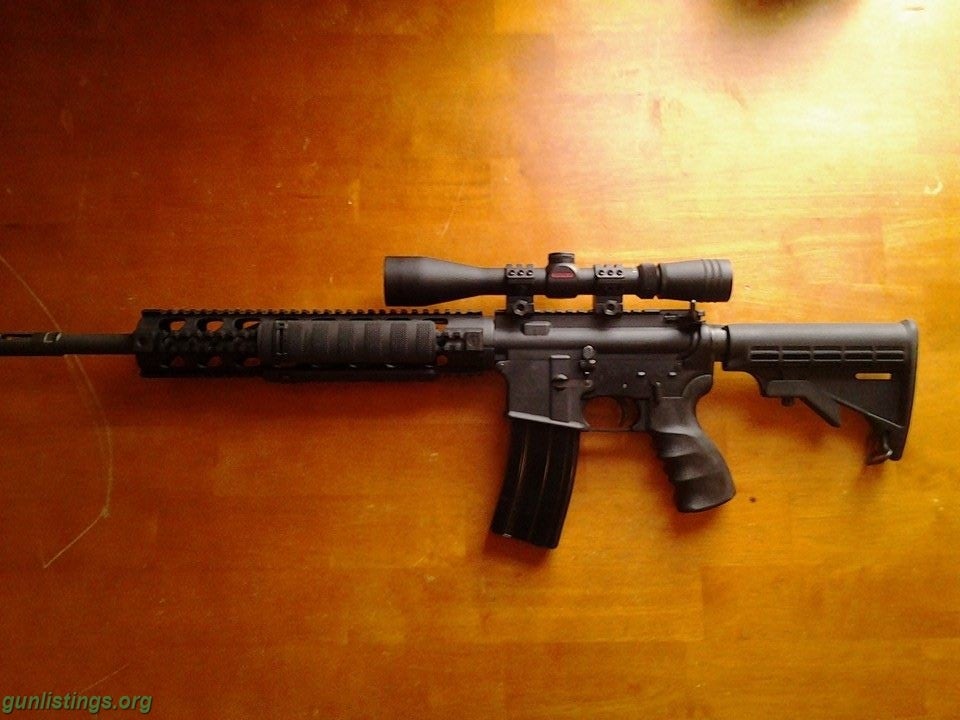 Rifles Bushmaster 6.8 SPC Extras