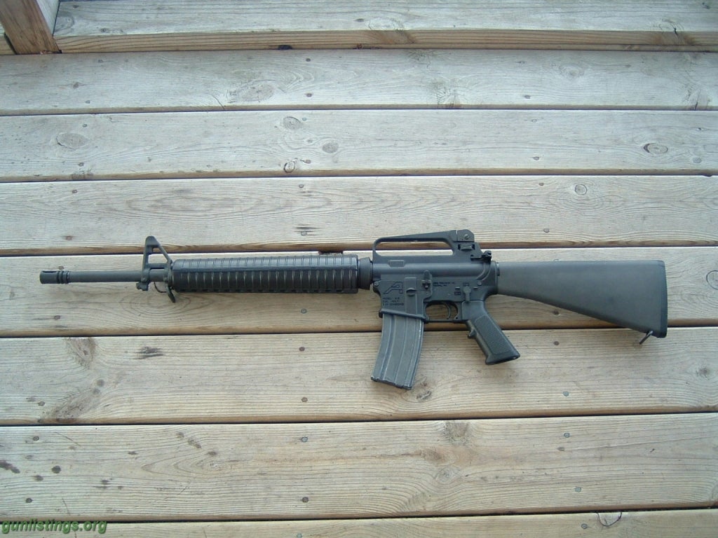 Rifles BUSHMASTER A2