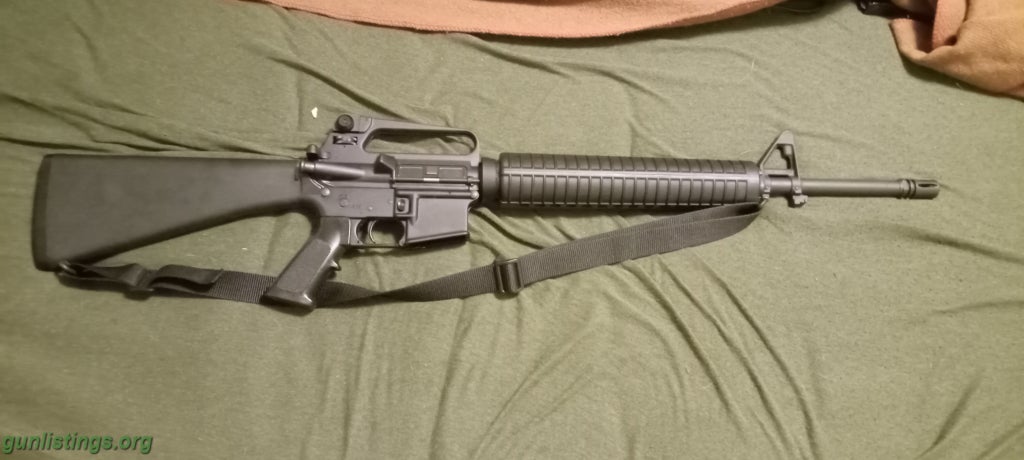 Rifles Bushmaster A2