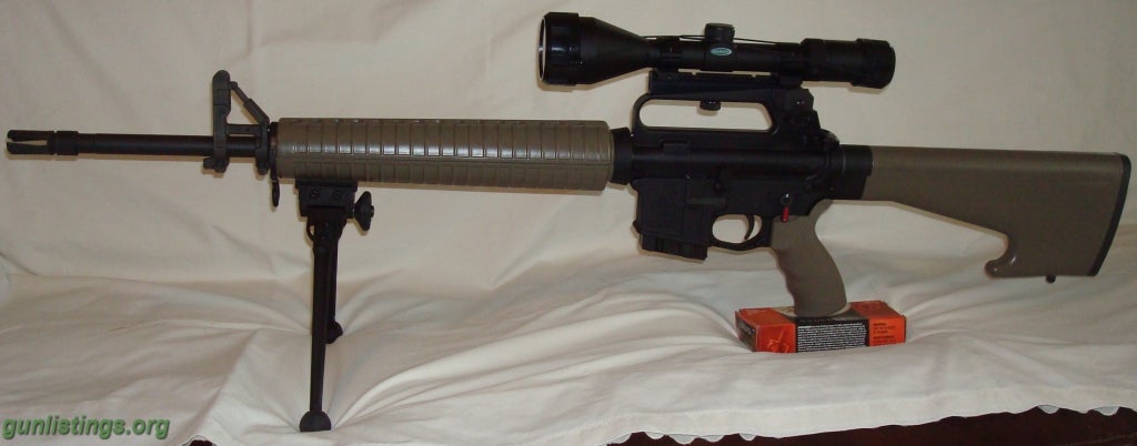 Rifles BushMaster A2 Target