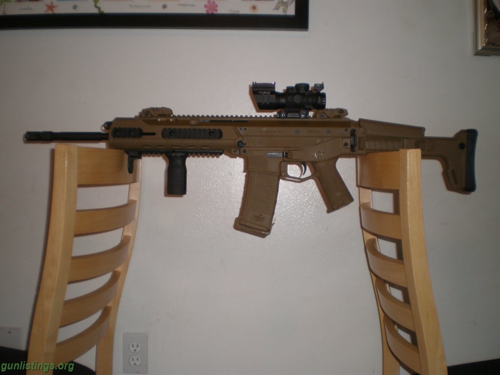 Rifles Bushmaster ACR Coyote Browm