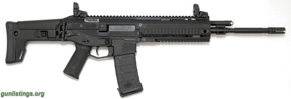 Rifles Bushmaster ACR Enhanced - Black Semi-Automatic Rifle