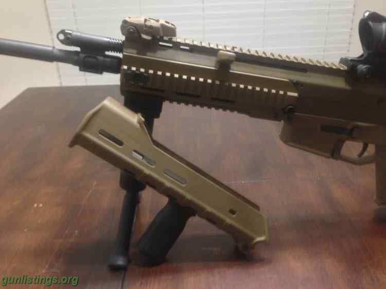 Rifles Bushmaster ACR Enhanced In Coyote Brown