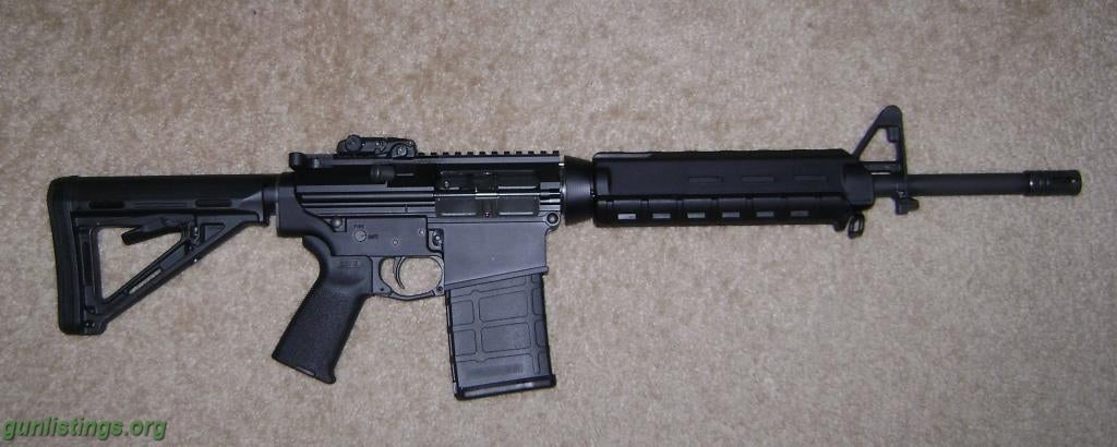 Rifles Bushmaster AR-10 308 Magpul MOE Edition *UPDATED*