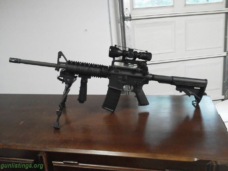 Rifles Bushmaster AR15 .223/5.56