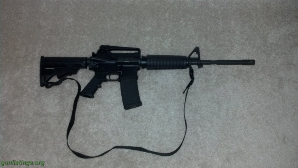 Rifles Bushmaster AR-15 .223