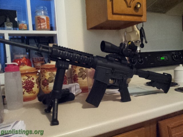 Rifles Bushmaster AR-15