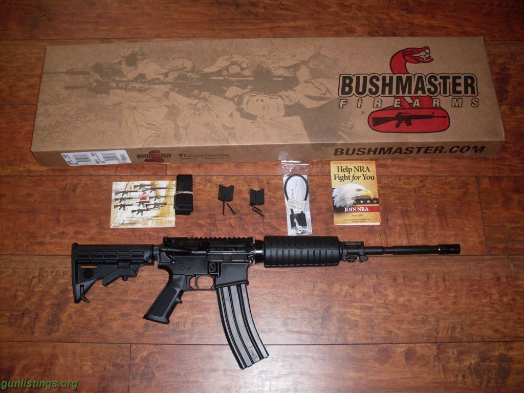 Rifles BUSHMASTER AR-15