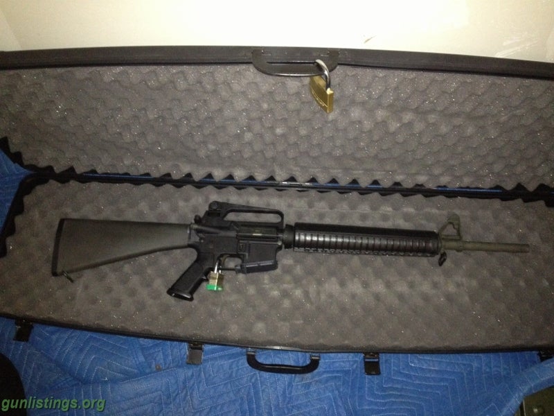 Rifles Bushmaster AR15