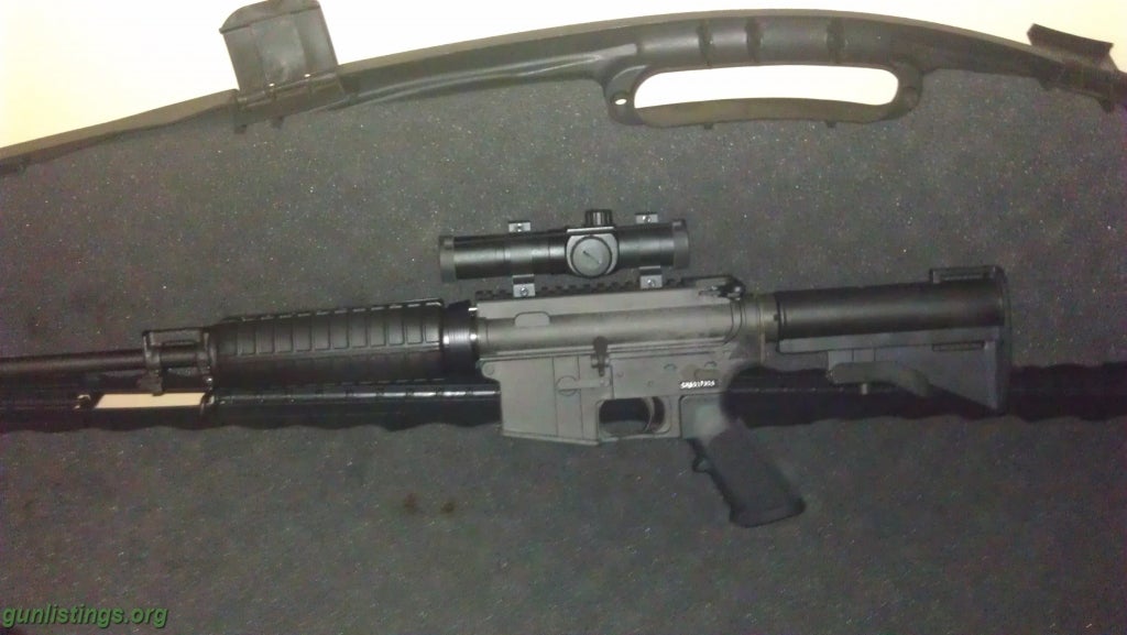 Rifles Bushmaster Ar-15