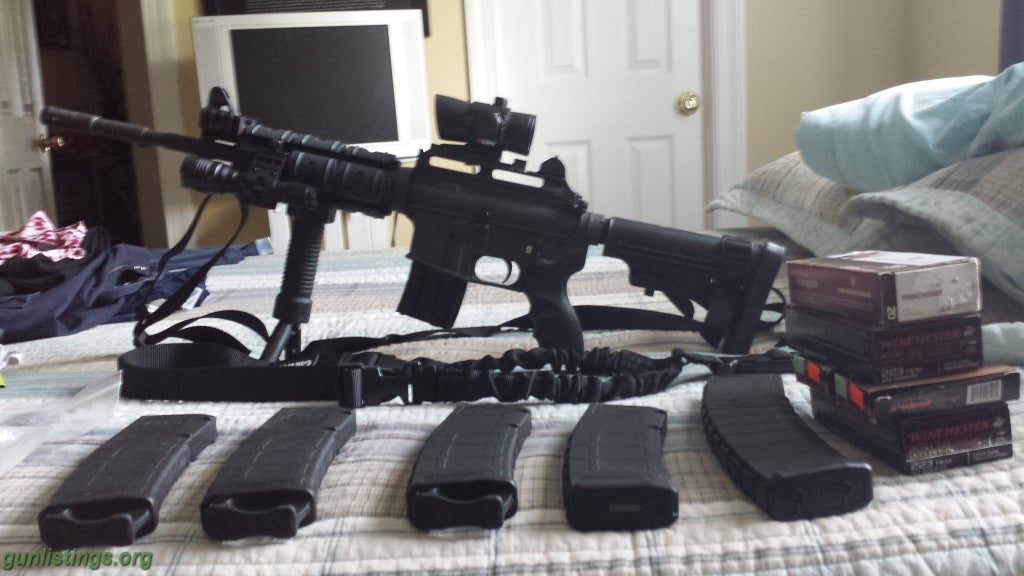 Rifles BushMaster Ar-15