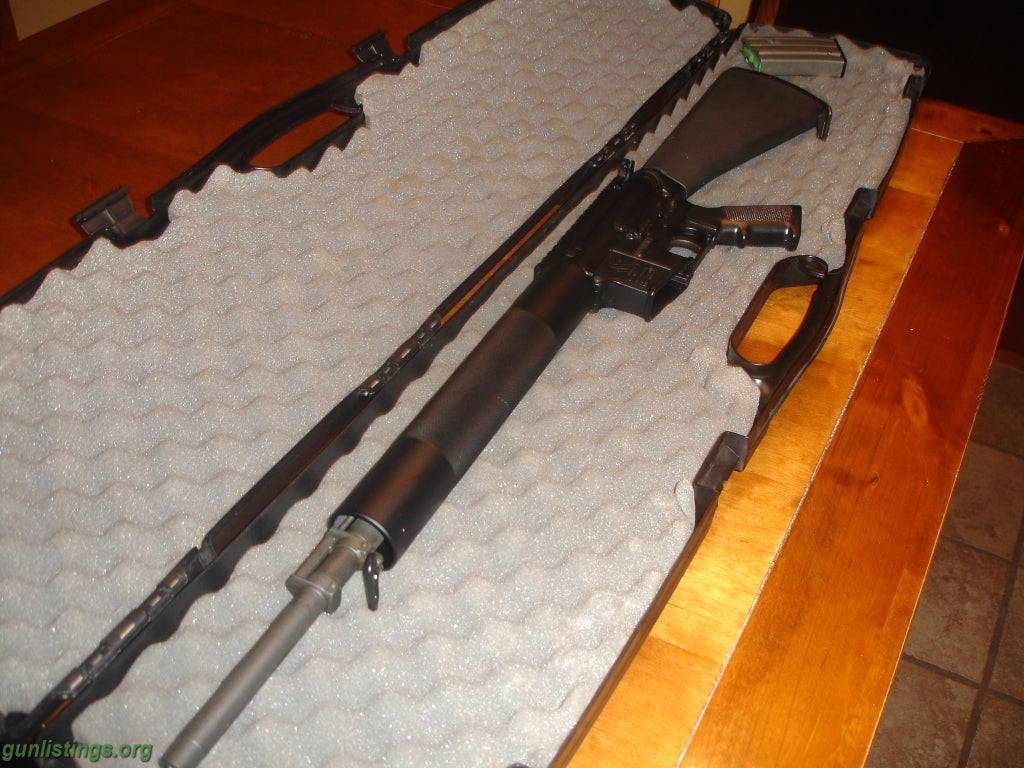 Rifles Bushmaster AR15 20