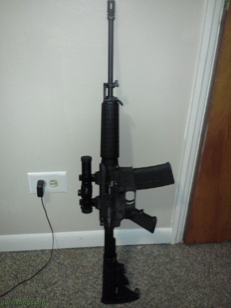 Rifles Bushmaster AR-15 223