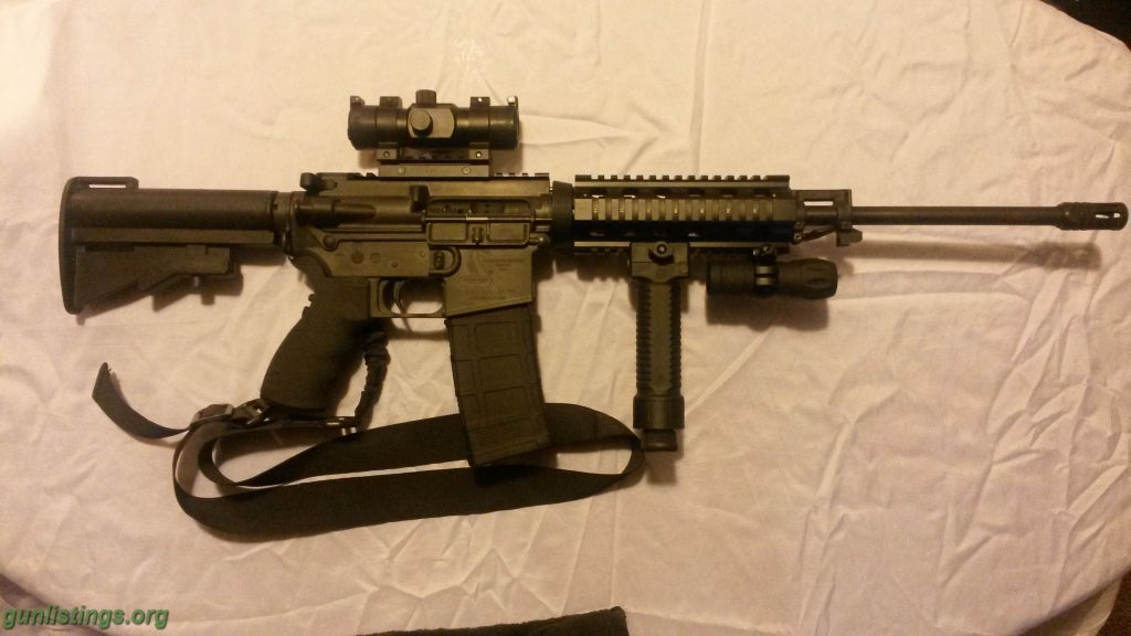 Rifles Bushmaster AR15