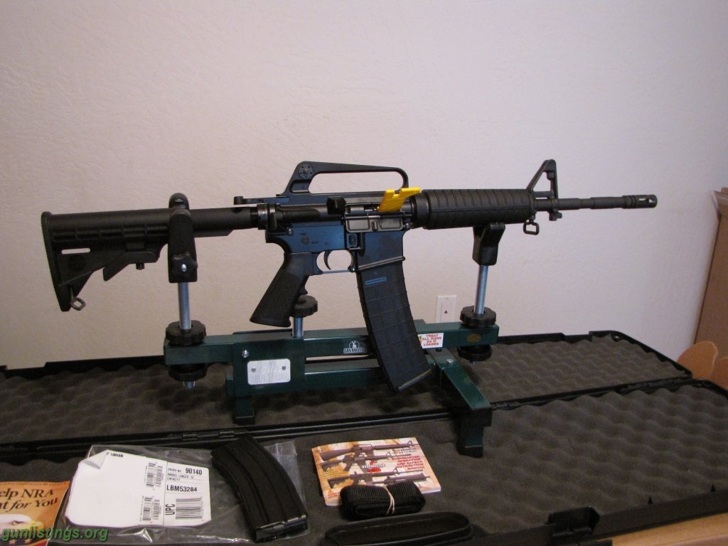 Rifles BUSHMASTER AR-15 556/223