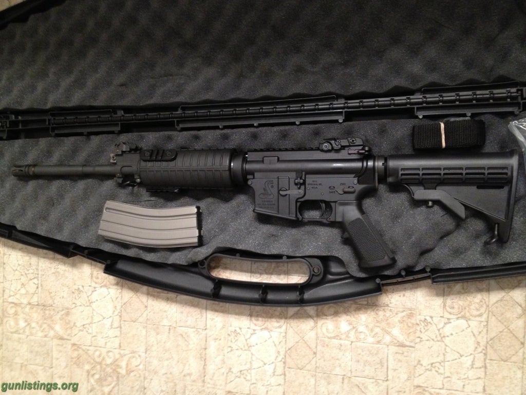 Rifles Bushmaster AR-15 556