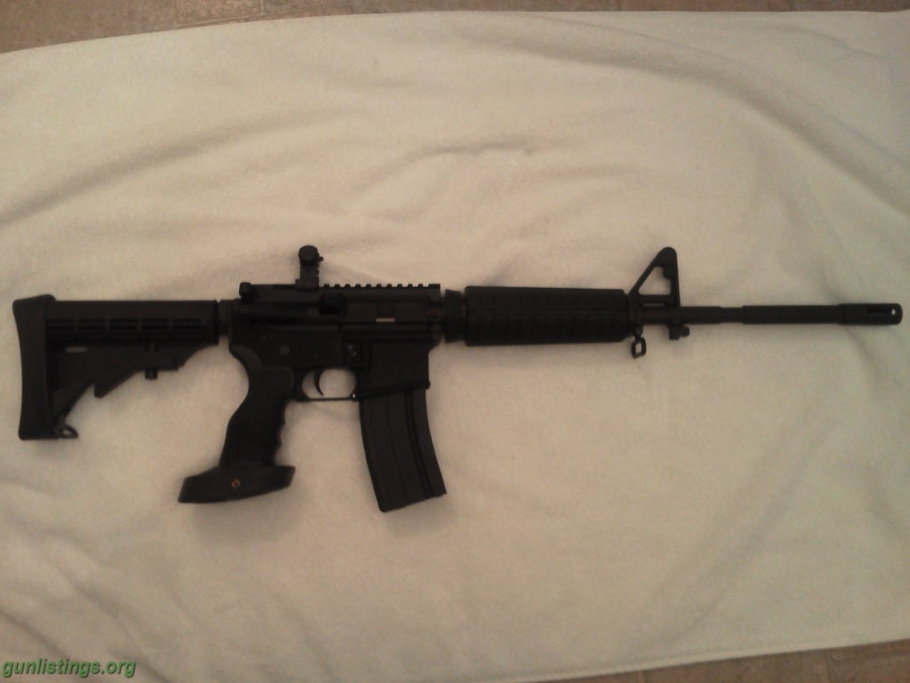 Rifles Bushmaster AR-15 6.8 Spc