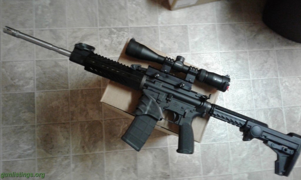 Rifles Bushmaster AR-15