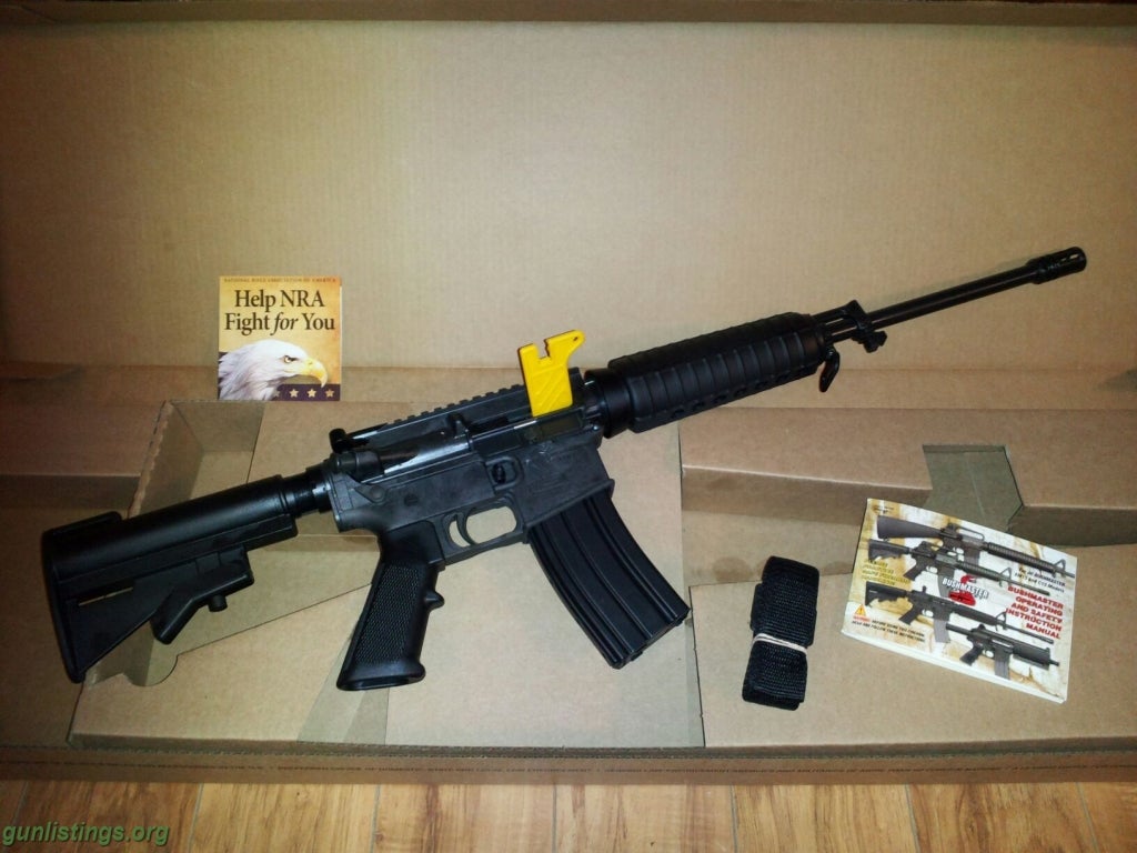 Rifles Bushmaster AR-15 / M4 .223/5.56  - Will Trade