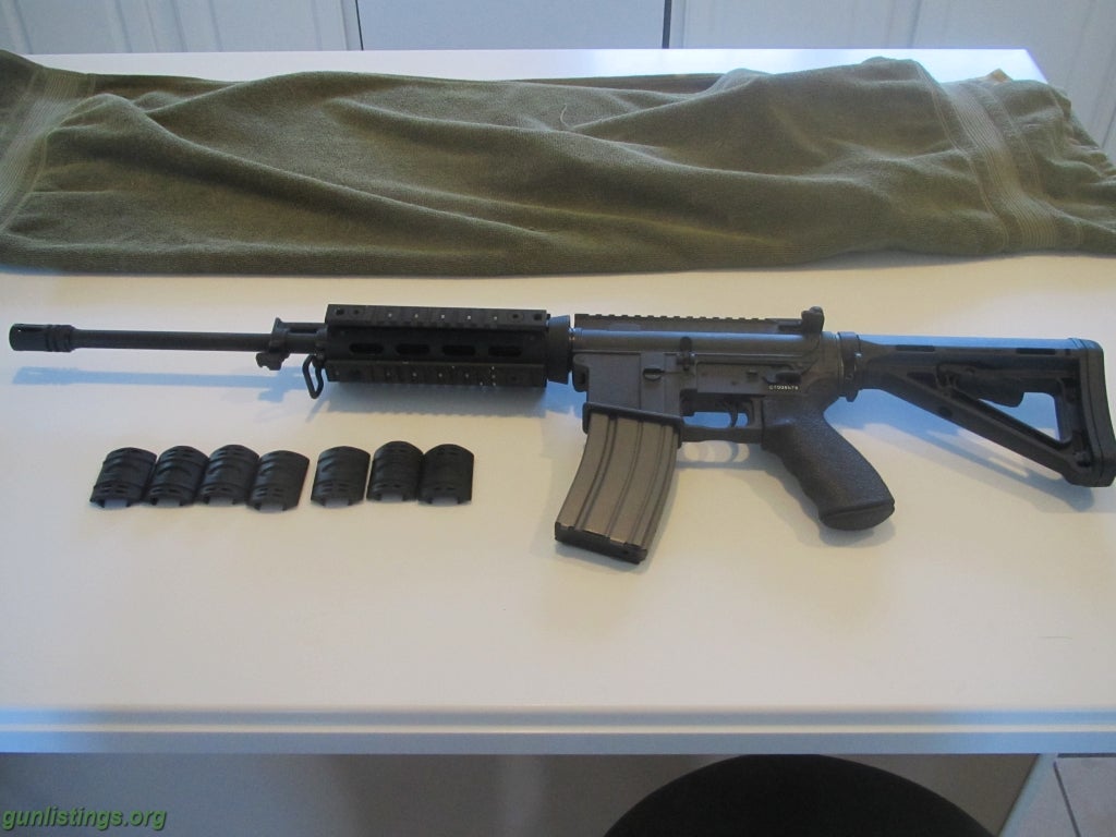 Rifles Bushmaster AR-15 And Ruger 10-22 Package!