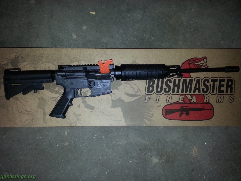 Rifles Bushmaster AR-15 C15 SL OPTIC READY NIB