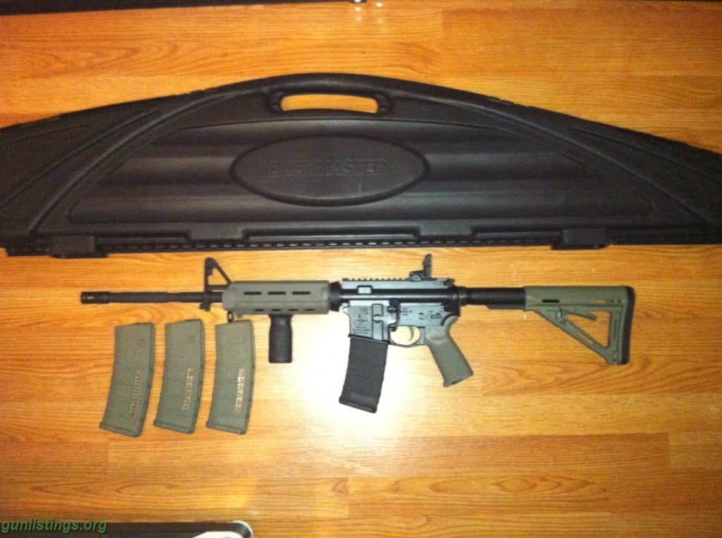 Rifles Bushmaster AR-15 Magpul Edition