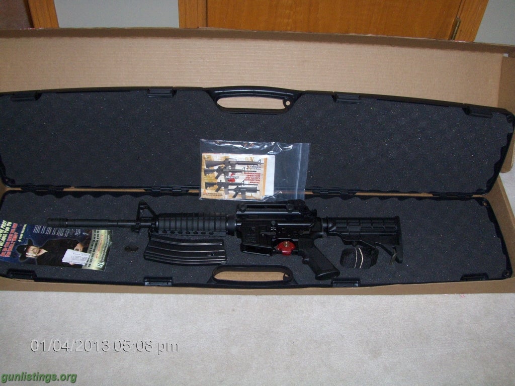 Rifles Bushmaster AR15 New In Box