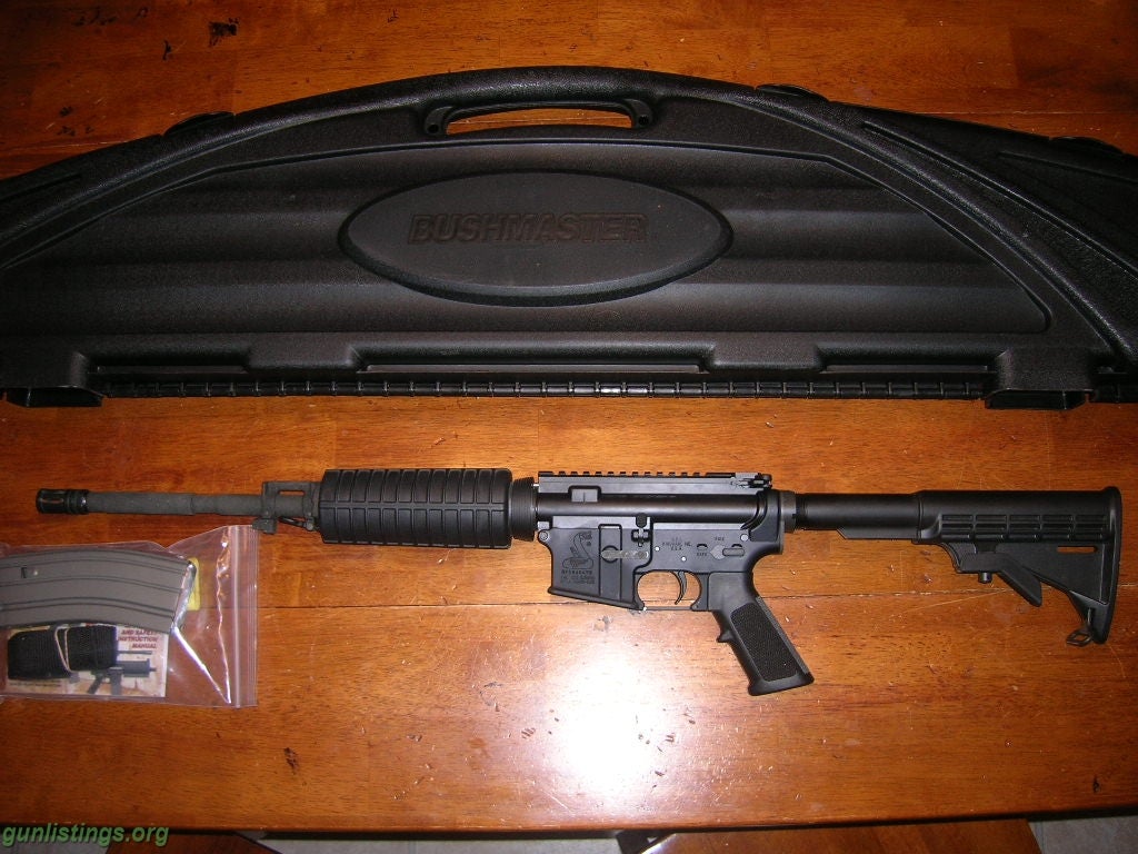 Rifles Bushmaster AR-15 ORC Carbine