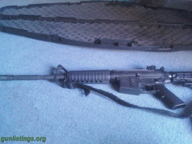 Rifles Bushmaster AR15 Topload