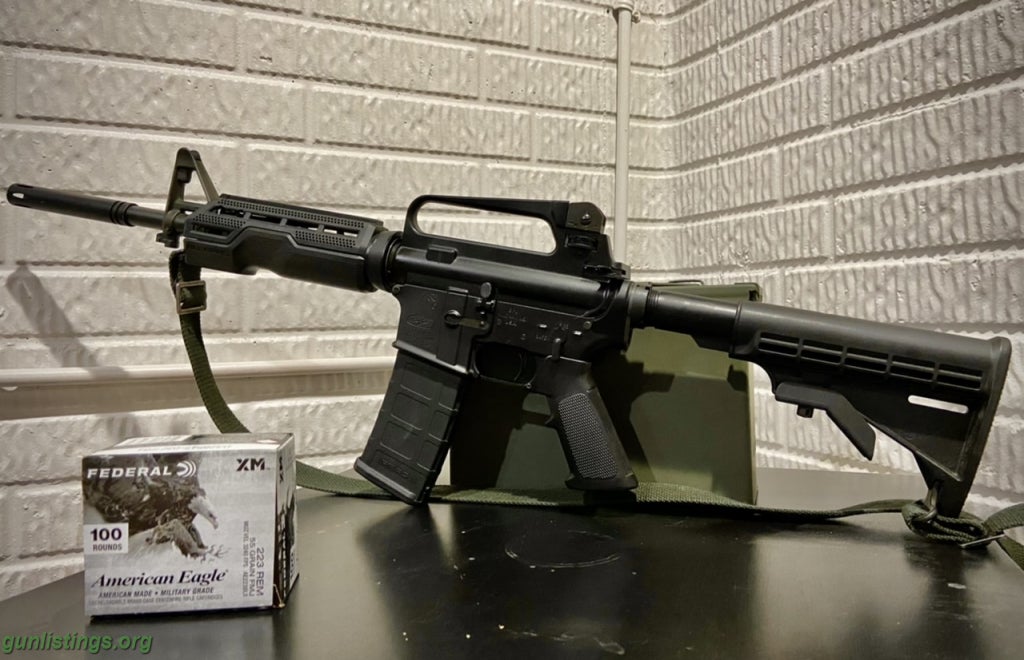 Rifles Bushmaster AR-15 With Ammo