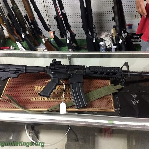 Rifles BUSHMASTER AR22