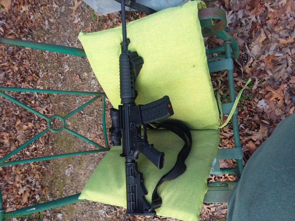 Rifles BUSHMASTER AR 15