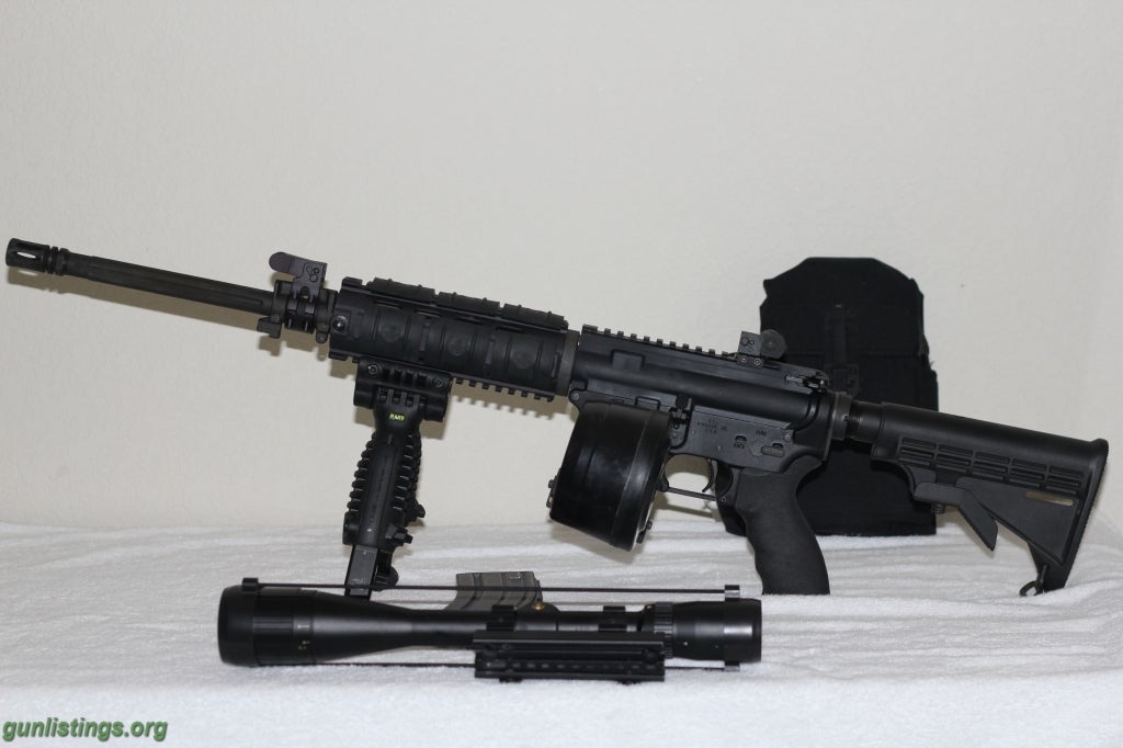 Rifles Bushmaster AR 15 Modular Tactical