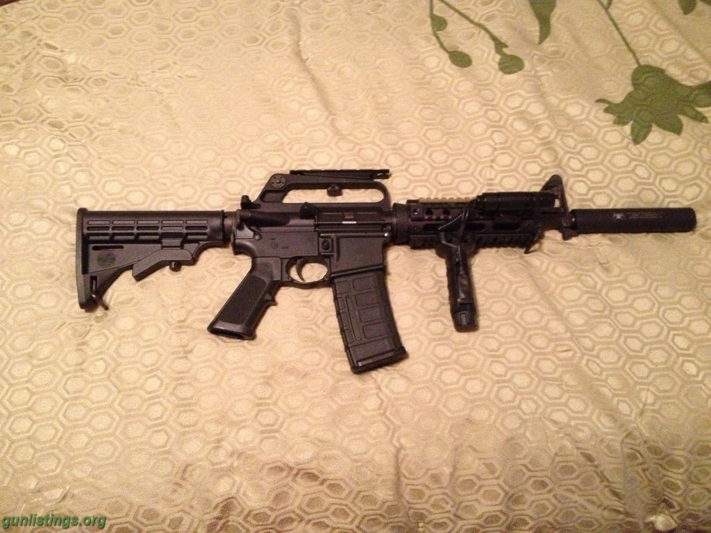 Rifles Bushmaster Ar 15 Patrolman Special