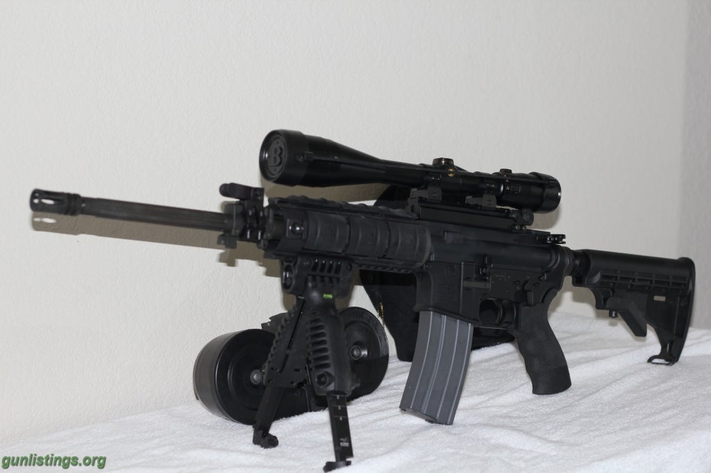 Rifles Bushmaster AR 15 Tactical