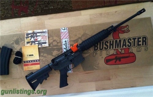 Rifles Bushmaster C15