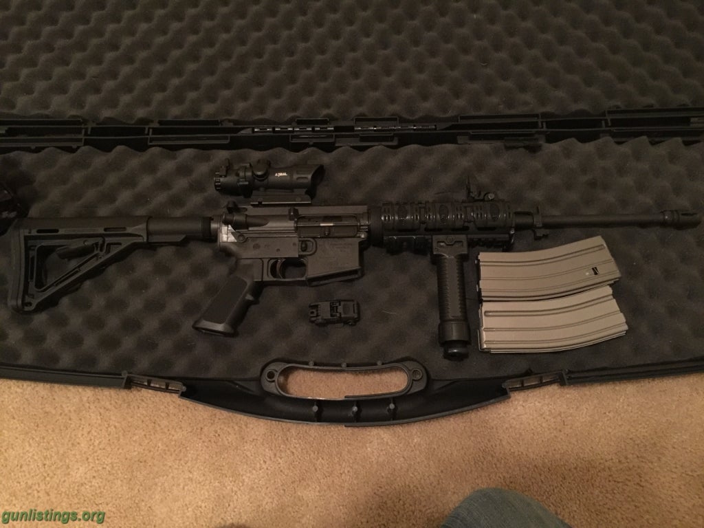 Gunlistings.org - Rifles Bushmaster Car15 With Extras