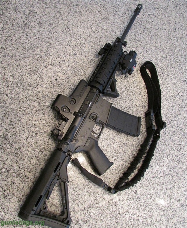 Rifles BUSHMASTER CARBON-15 AR-15