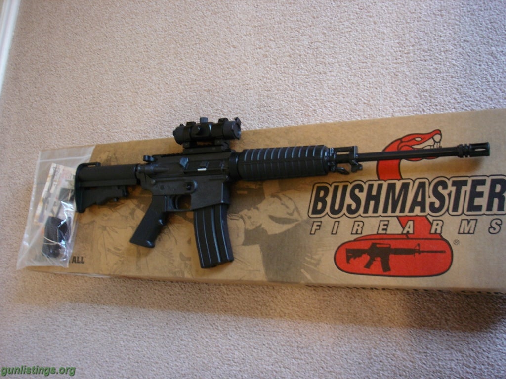 Rifles Bushmaster Carbon-15 AR NIB